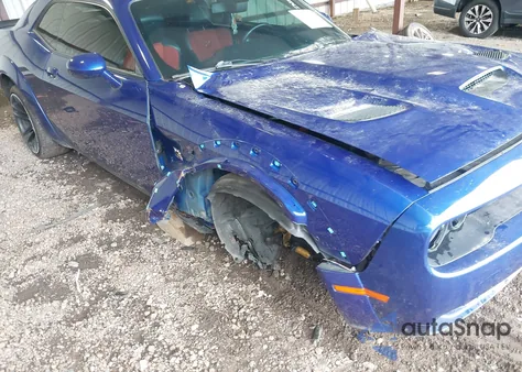 2020 Dodge Challenger R/T Scat Pack Widebody из США, поврежденный, VIN 2C3CDZFJ6LH189750